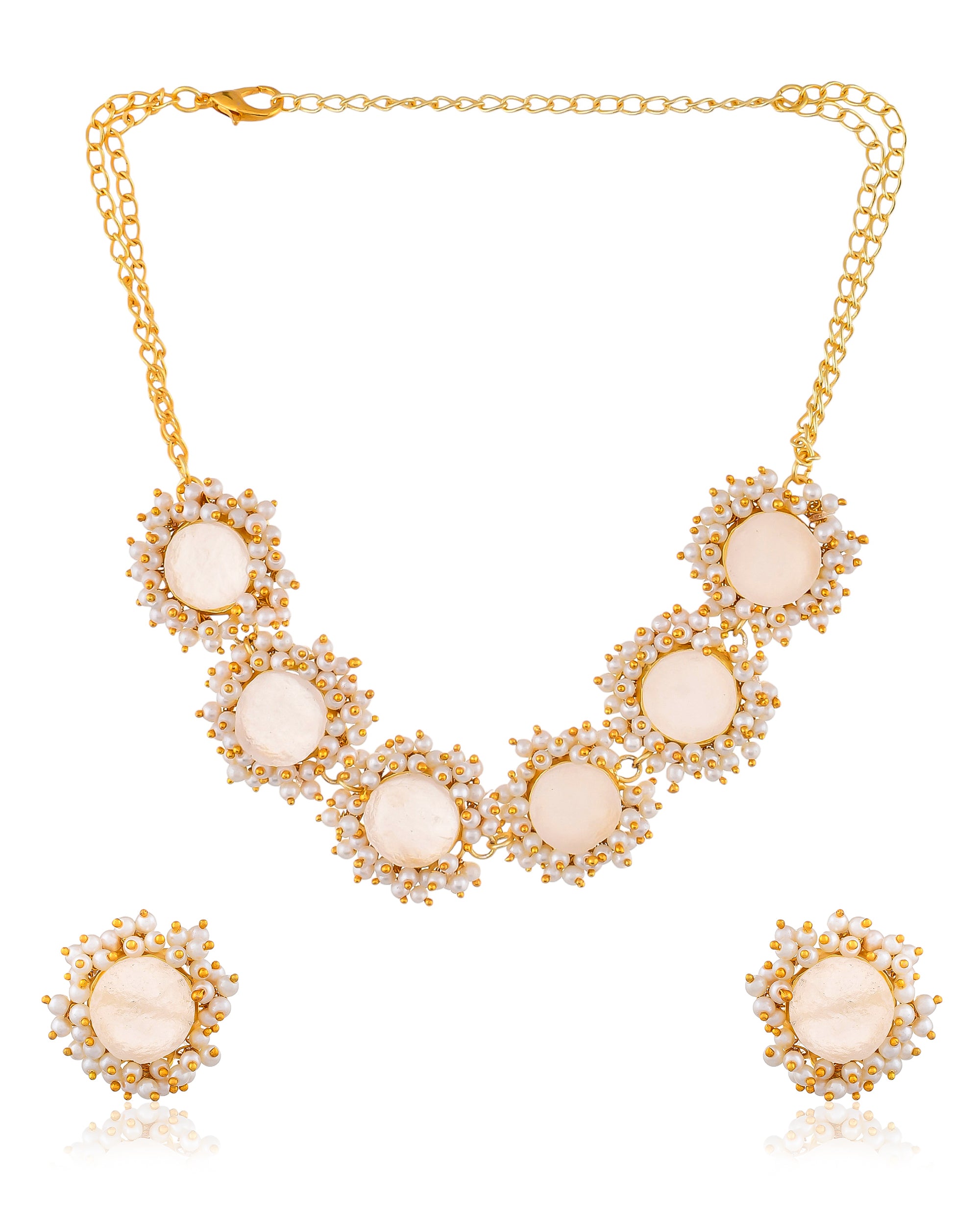 STONE STRUCK NECKLACE